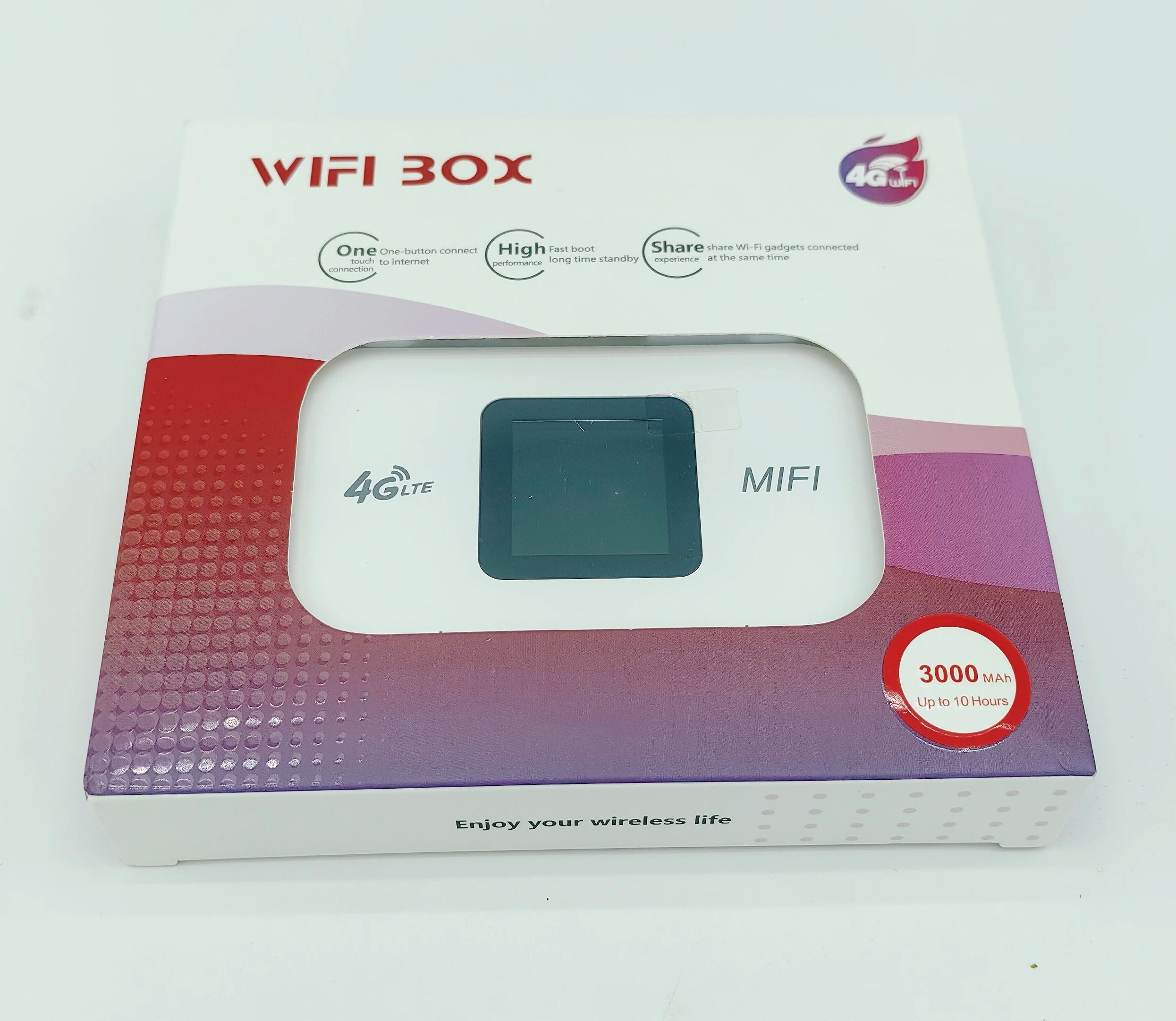 4G Lte Wireless Wifi Portable Modem - Mini Outdoor Hotspot Router