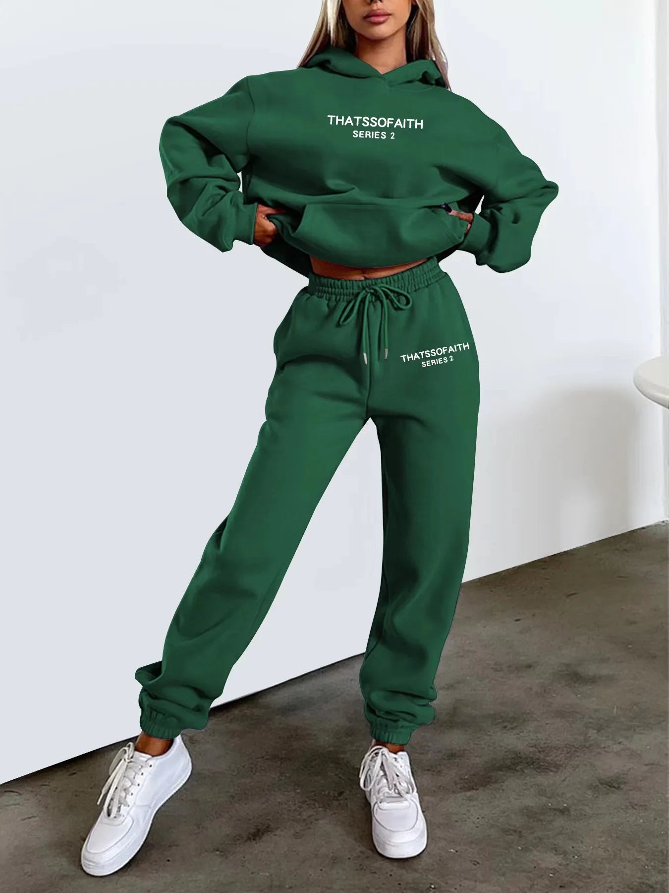 2025 Autumn Winter Women's Sets 2pcs Hoodies Pants Suit Sports Outfits  Letter Print Aesthetic Clothes Ladies Tracksuit