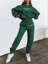2025 Autumn Winter Women's Sets 2pcs Hoodies Pants Suit Sports Outfits  Letter Print Aesthetic Clothes Ladies Tracksuit