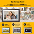 【1 Year Warranty】 Kodak 10 Inch Digital Picture Frame, 800*1280 HD Touch Screen with 32G Memory,Full Function Electronic Album