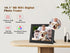 Share Instantly Photos with Grandma，10.1 Inch Smart WiFi Digital Photo Frame 32G FRAMEO  LCD Touch Screen Auto-Rotate
