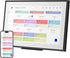 15.6 inch Wall Planner Digital Calendar Electronic Calendar Chore Chart,2025 Smart Touchscreen Full HD Interactive Display