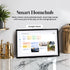 15.6 Inch Changing Smart Display Canvas touchscreen Google Calendar&HomeHub&Assistant Smart TV Gift for Family Music Frame
