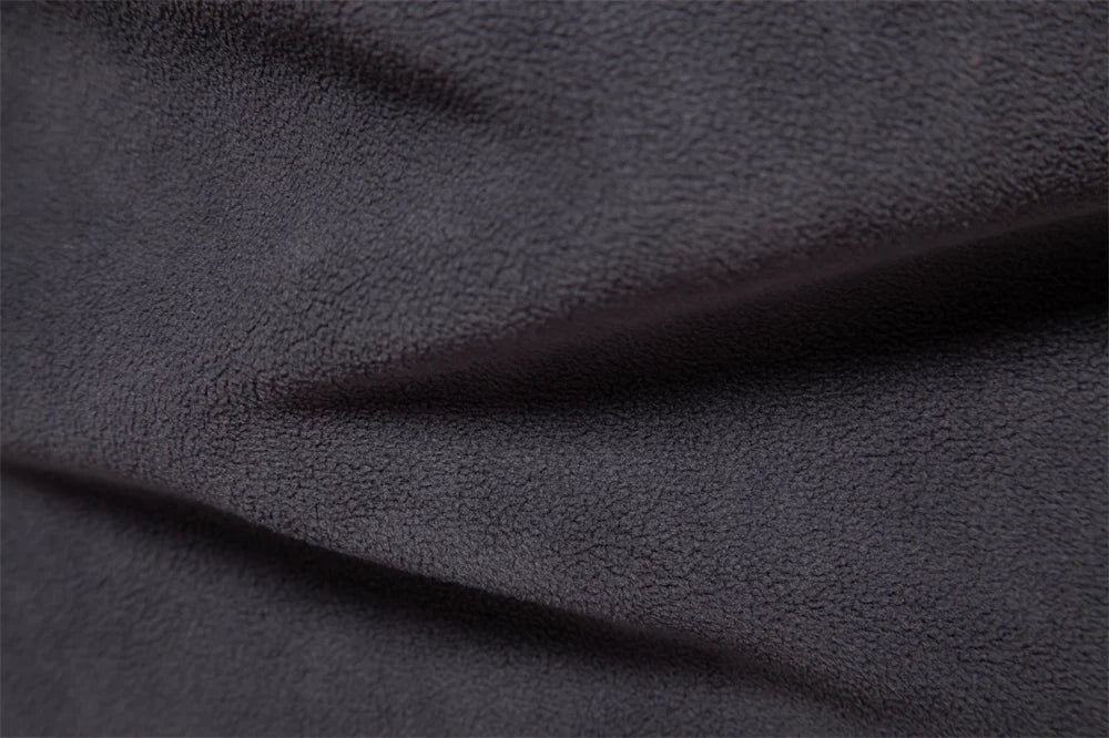 AIOPESON Brand Quality Thicken Warm Fleece Jacket for Men Zipper Neck Pullover Sweatshirt