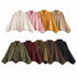 Women's Bomber Jackets Coats Fashion Turn-down Collar Long Sleeve Loose Coats Vintage Female Outerwear Chic Tops