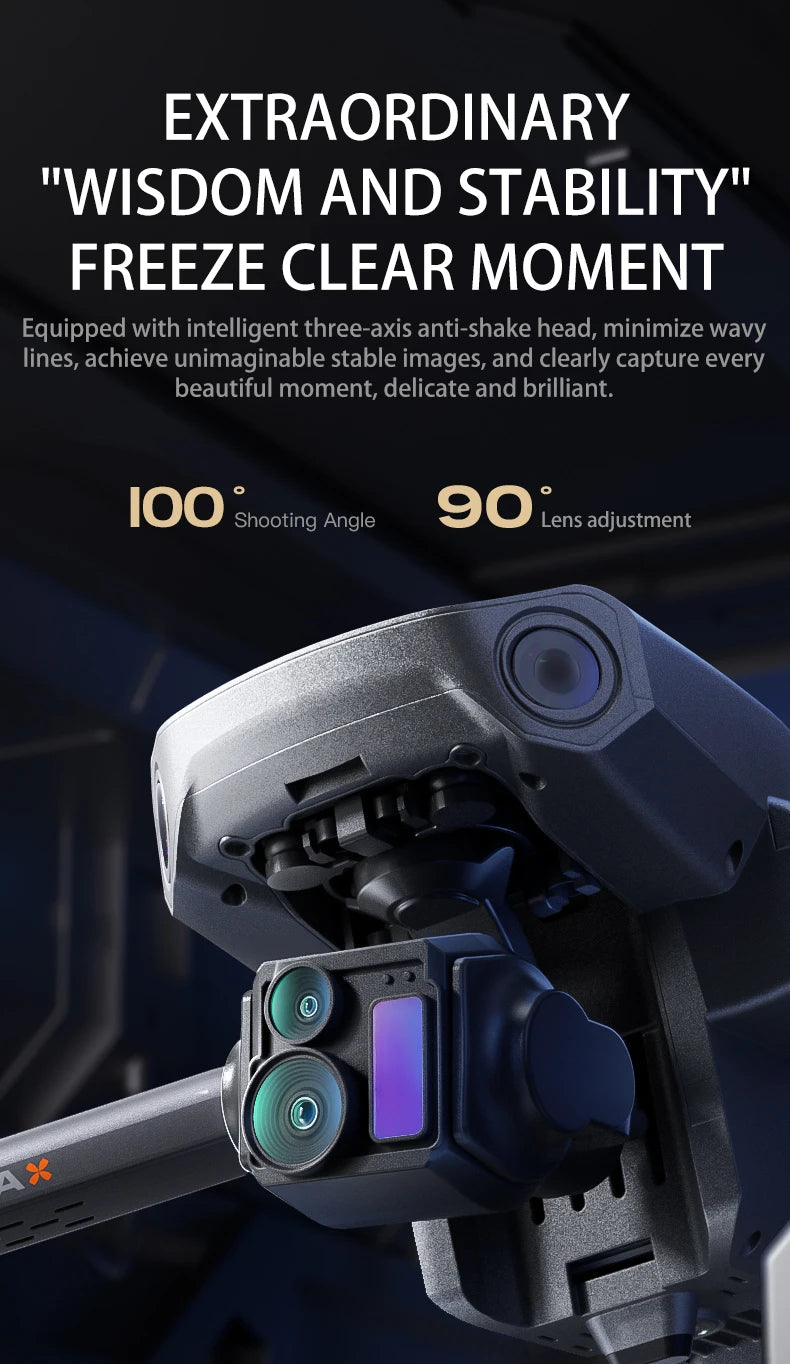 P7 MAX High-end Professional GPS Drone 8K With Screen Remote Control 20km Digital Image Transmission Brushless RC Quadcopter Toy