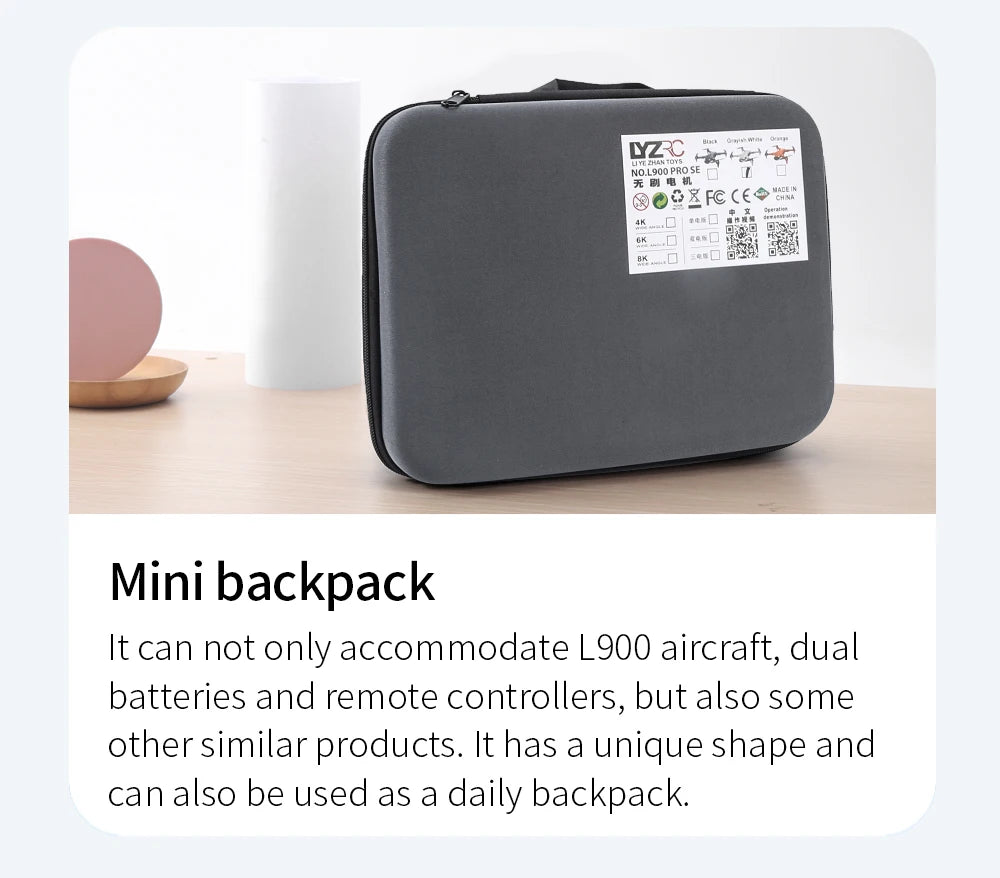 Drone L900 Pro 4K Professional 5G GPS HD Dual Camera Photography Brushless Foldable Quadcopter RC