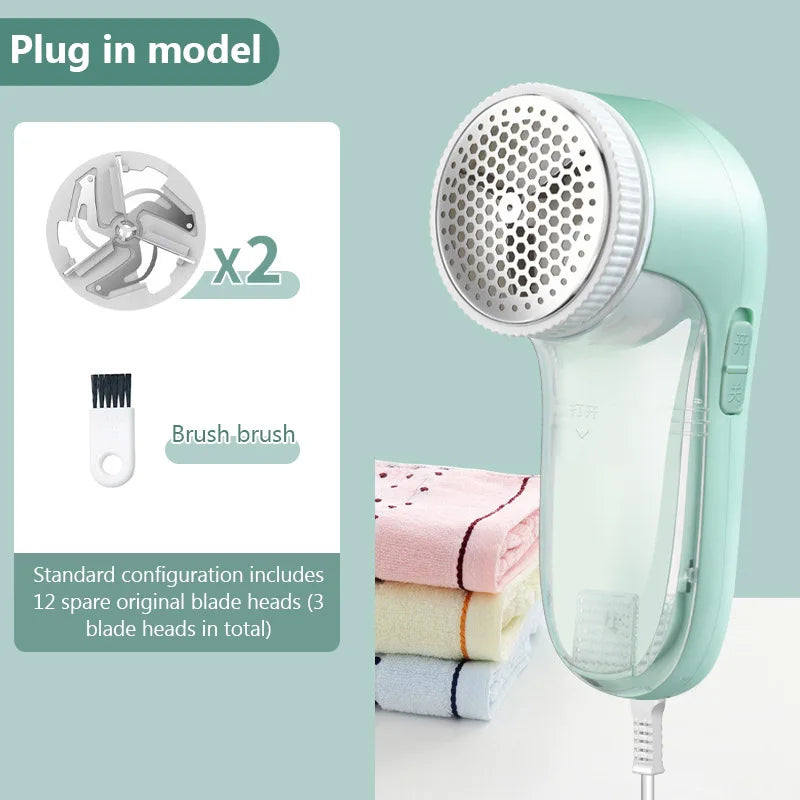 QuickClean Clothes Shaver