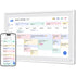 10inch Digital Calendar Chore Chart 1080P Full HD Interactive Touchscreen, Smart Family Planner, Hearth Display Digital Calenda