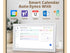 10inch Digital Calendar Chore Chart 1080P Full HD Interactive Touchscreen, Smart Family Planner, Hearth Display Digital Calenda