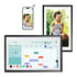 15.6 Inch Changing Smart Display Canvas touchscreen Google Calendar&HomeHub&Assistant Smart TV Gift for Family Music Frame