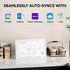Hindetel digital Family Shared Calendar The Digital Wall Calendar Touch Screen Seamlessly Syncs And Editschedules