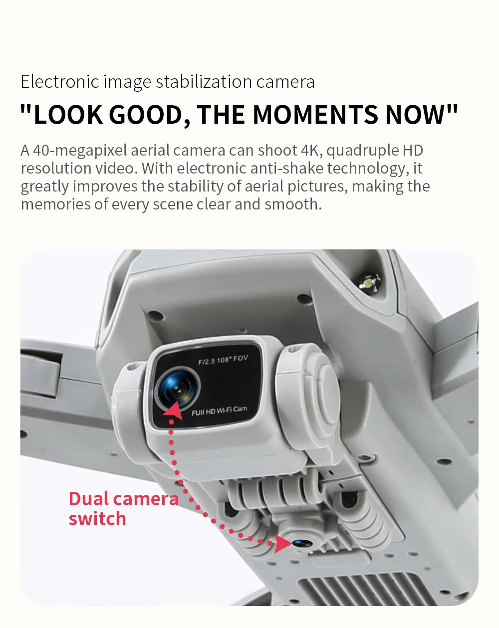 Drone L900 Pro 4K Professional 5G GPS HD Dual Camera Photography Brushless Foldable Quadcopter RC