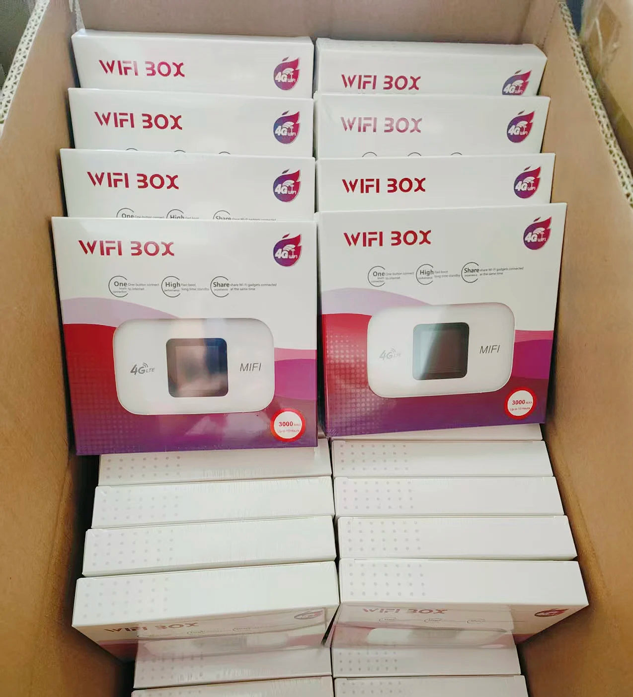 4G Lte Wireless Wifi Portable Modem - Mini Outdoor Hotspot Router