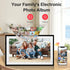 15.6-inch Home Smart Digital Calendar Touchscreen Interactive Display Home Schedule WiFi Sync and Digital Photo Frame