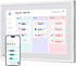 Digital Calendar Touch Screen 10 Inch, Electronic Calendar Chore Chart for Family Monthly/Weekly/Daily Planner, Smart Calendar f