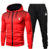 2025 popular two-piece men's sportswear jogging suit sportswear hooded sweatshirt zipper sweatshirt autumn and winter clothing