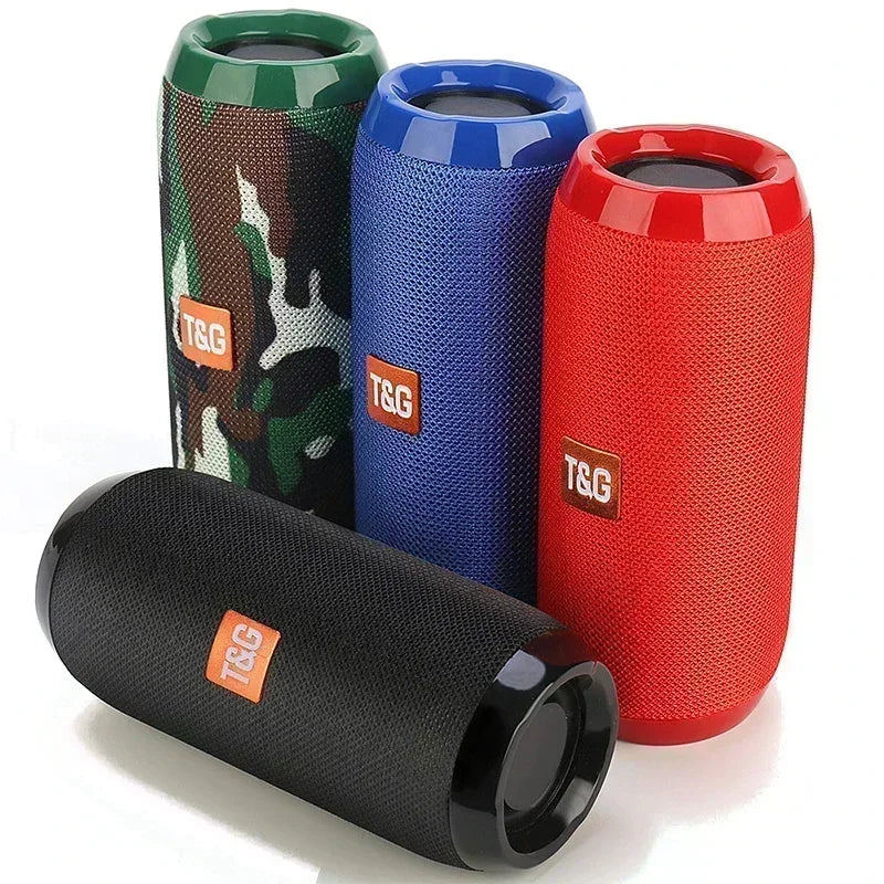 Powerful Wireless Outdoor-Waterproof Bluetooth Speaker