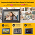 【1 Year Warranty】 Kodak 10 Inch Digital Picture Frame, 800*1280 HD Touch Screen with 32G Memory,Full Function Electronic Album