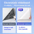 45CM Reusable Electrostatic Whiteboard For Walls