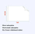 45CM Reusable Electrostatic Whiteboard For Walls
