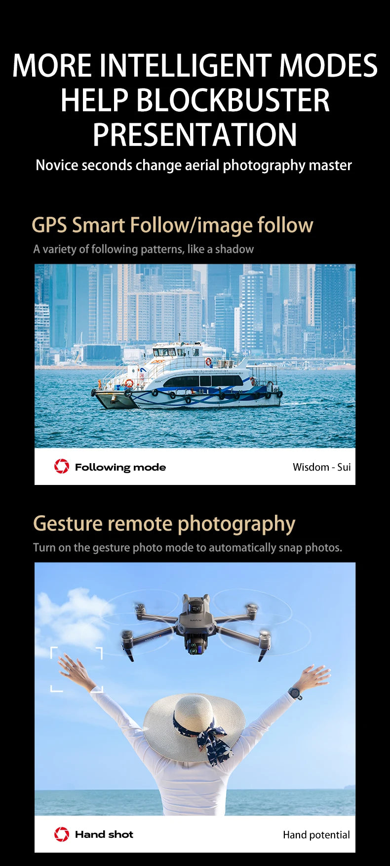 P7 MAX High-end Professional GPS Drone 8K With Screen Remote Control 20km Digital Image Transmission Brushless RC Quadcopter Toy