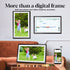 15.6 Inch Changing Smart Display Canvas touchscreen Google Calendar&HomeHub&Assistant Smart TV Gift for Family Music Frame