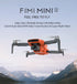 FIMI Mini 3 4K GPS drone with 3-Axis Gimbal 249g 4K/60FPS 48MP 9KM Transmission 64-Min Flight Time Super Night Video Auto Return