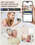 10inch Digital Calendar Chore Chart 1080P Full HD Interactive Touchscreen, Smart Family Planner, Hearth Display Digital Calenda