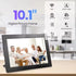 Share Instantly Photos with Grandma，10.1 Inch Smart WiFi Digital Photo Frame 32G FRAMEO  LCD Touch Screen Auto-Rotate