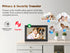 Share Instantly Photos with Grandma，10.1 Inch Smart WiFi Digital Photo Frame 32G FRAMEO  LCD Touch Screen Auto-Rotate