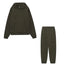 Plus Size Fashionable Long Sleeve Sweatshirt And Pants Set Autumn Winter Women's Casual Wear Two Piece Suit Comfortable plus ...