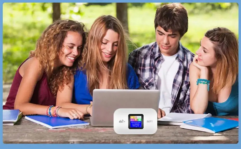 4G Lte Wireless Wifi Portable Modem - Mini Outdoor Hotspot Router