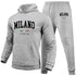 Two-piece Sets of Men's Autumn Hoodies, Sweatshirts, Sweatpants and Jogging Pants, Casual Streetwear, Men's Sportswear Sets