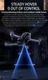 P7 MAX High-end Professional GPS Drone 8K With Screen Remote Control 20km Digital Image Transmission Brushless RC Quadcopter Toy