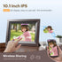 【1 Year Warranty】 Kodak 10 Inch Digital Picture Frame, 800*1280 HD Touch Screen with 32G Memory,Full Function Electronic Album