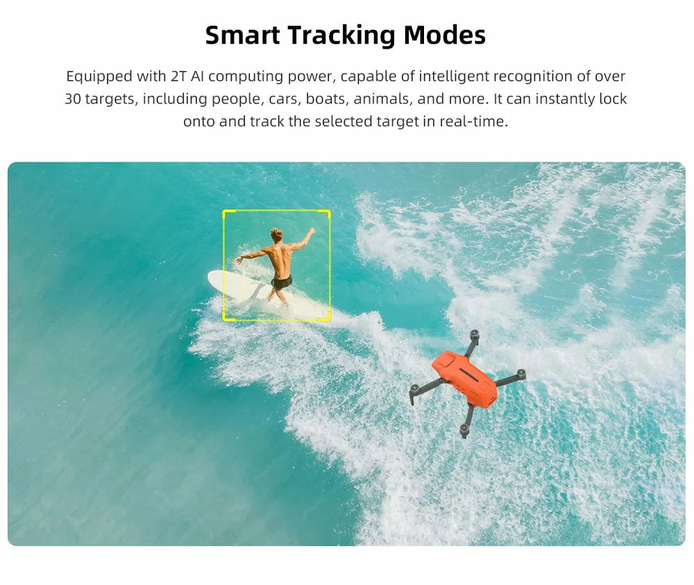 FIMI Mini 3 4K GPS drone with 3-Axis Gimbal 249g 4K/60FPS 48MP 9KM Transmission 64-Min Flight Time Super Night Video Auto Return