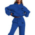 2025 Autumn Winter Women's Sets 2pcs Hoodies Pants Suit Sports Outfits  Letter Print Aesthetic Clothes Ladies Tracksuit