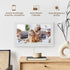 Hindetel 10 inch  smart digital calendar photo frame touchscreen auto syc google calender apple for family calendar screen