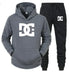 2025 Men's Fashion Basketball Jogging Fitness Set Autumn/Winter Long-sleeved Sweatshirt + Casual Pants Two-piece Set