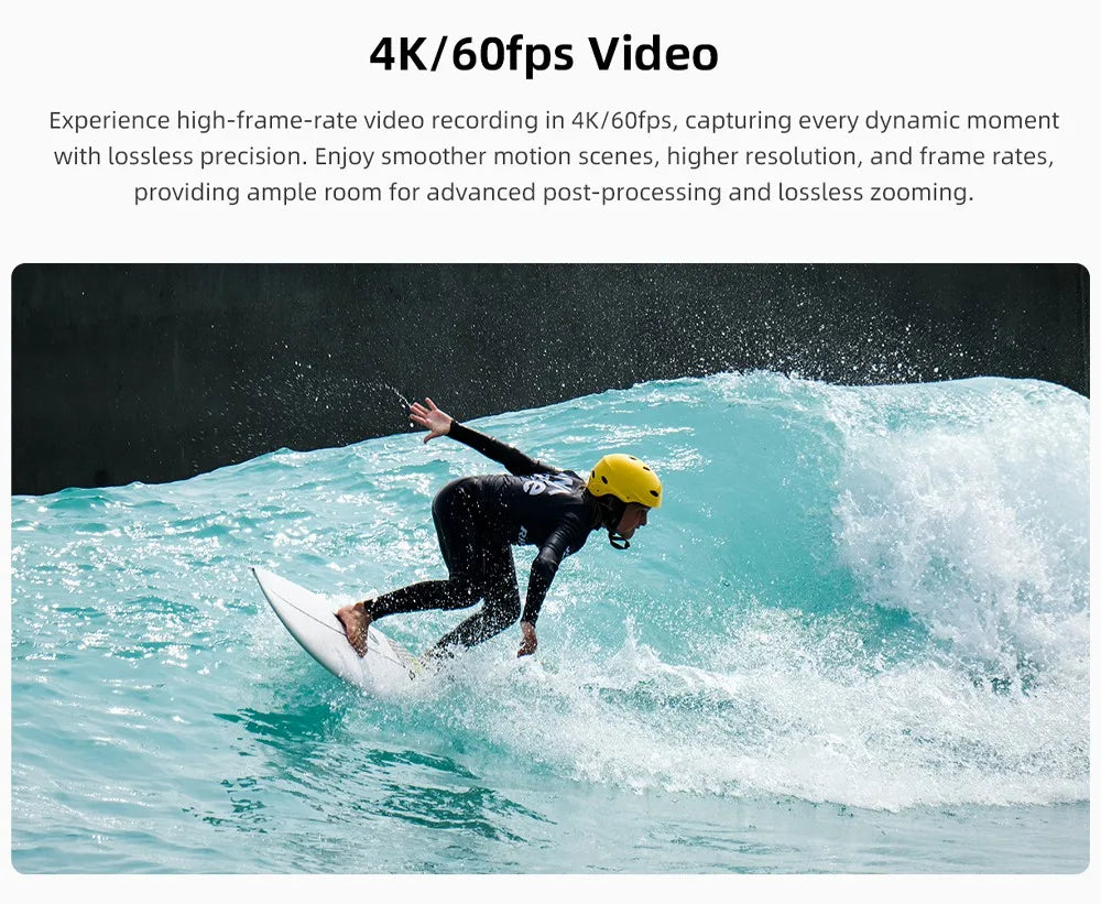 FIMI Mini 3 4K GPS drone with 3-Axis Gimbal 249g 4K/60FPS 48MP 9KM Transmission 64-Min Flight Time Super Night Video Auto Return