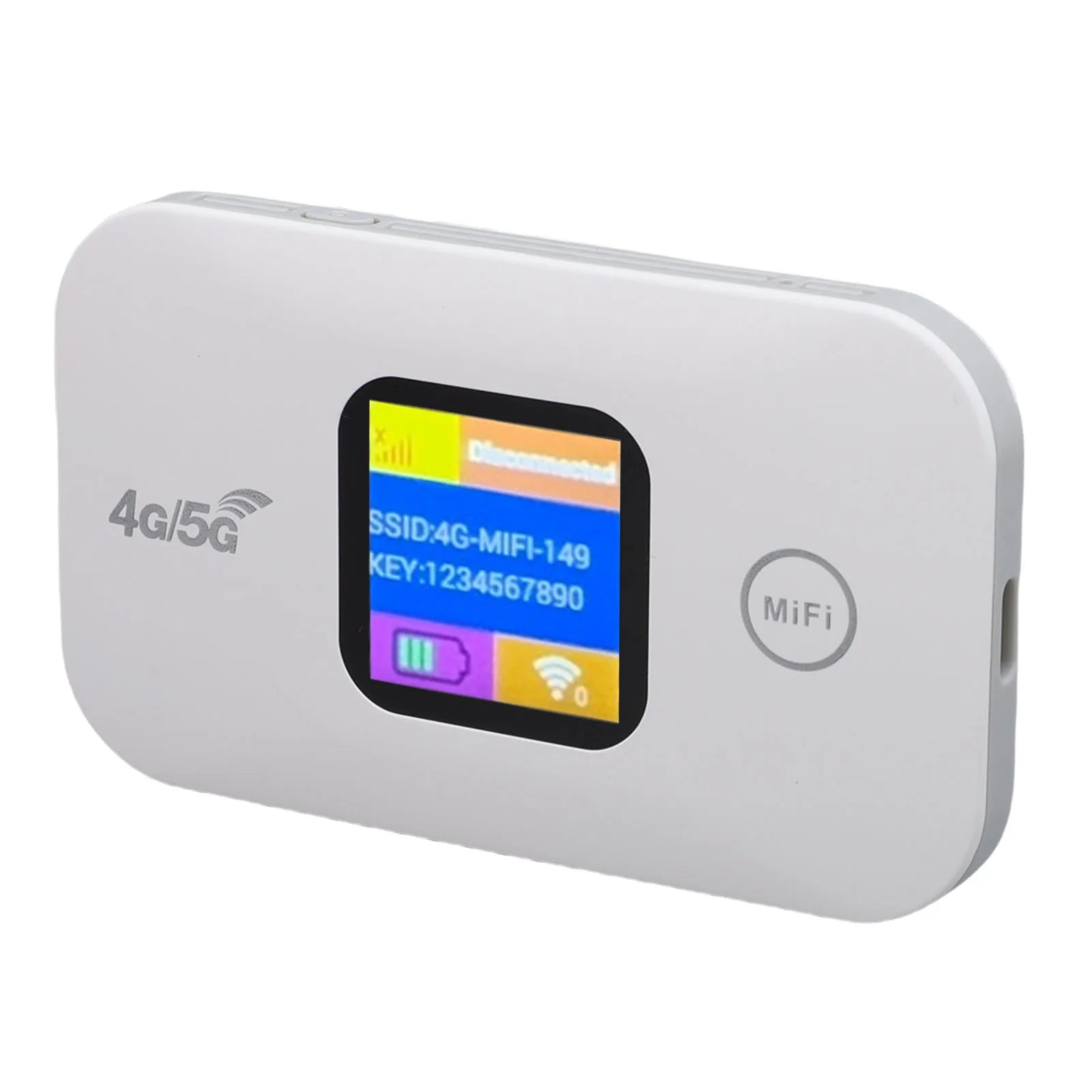 Oiilu Wireless Travel 4G LTE Mobile Hotspot 300Mbps