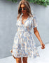 Temperament Commute Light Spring & Summer Short Dress