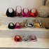 Women's Fashionable Candy-colored Shoulder Bag