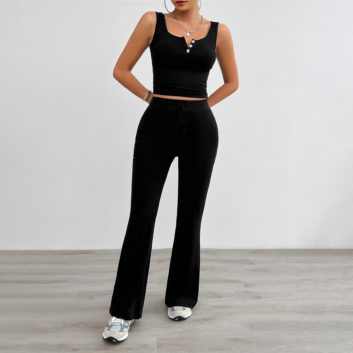 Spring & Summer Casual Slim Fit Vest – Effortless Style & Comfort