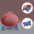 Cat &amp; Dog Bowl with Stand – Ergonomic, Non-Slip, and Durable Feeder