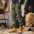 Loose Casual Cargo Pants with Velcro Straps
