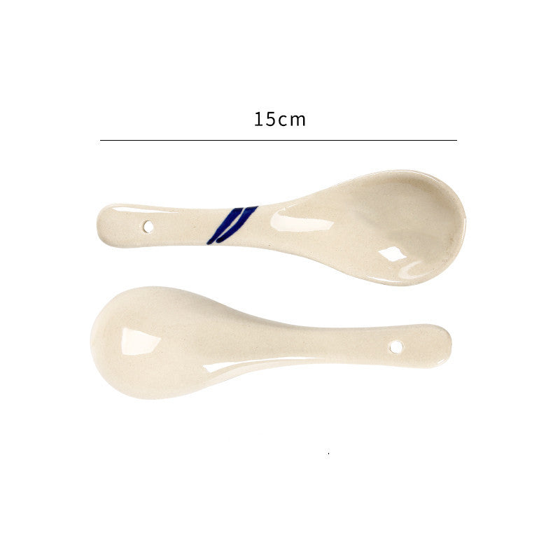 Four-Piece Ceramic Dinnerware Set