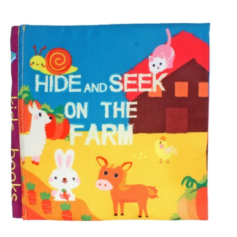 Puzzle Cloth Book – Durable, Interactive Learning Toy
