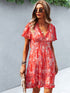 Temperament Commute Light Spring & Summer Short Dress
